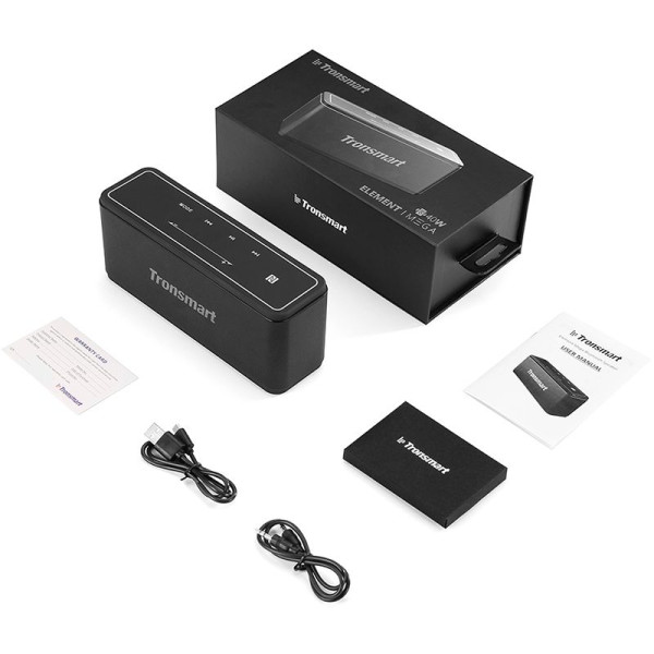 Портативна акустика Tronsmart Element Mega Bluetooth Speaker Black